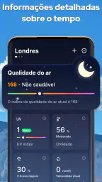 Previsão do tempo, Radar local 7