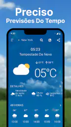 Previsão do tempo: Radar vivo 2