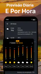 Previsão do tempo: Radar vivo 3