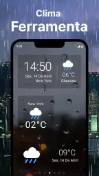 Previsão do tempo: Radar vivo 4