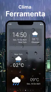 Previsão do tempo: Radar vivo screenshot