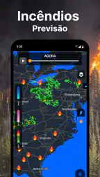 Previsão do tempo: Radar vivo 5