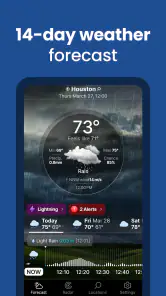 Previsão do tempo vivo° screenshot