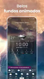 Previsão do tempo vivo° 3