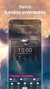 Previsão do tempo vivo° screenshot