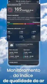 Previsão do tempo vivo° screenshot