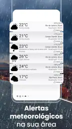 Previsão do tempo vivo° 8