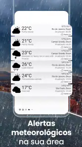 Previsão do tempo vivo° screenshot
