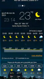 Previsão meteorológica 5