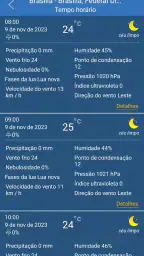 Previsão meteorológica 7