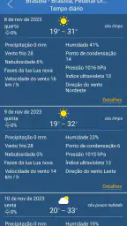 Previsão meteorológica 8