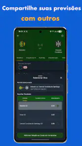 Previsões de IA 360Score screenshot