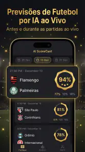 Previsões Futebol IA screenshot