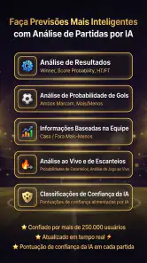 Previsões Futebol IA screenshot