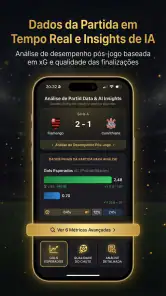 Previsões Futebol IA screenshot