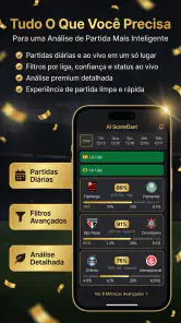 Previsões Futebol IA screenshot