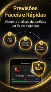 Previsões Futebol IA screenshot