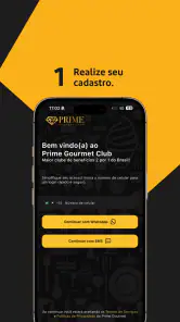 Prime Gourmet Club screenshot