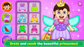 Princesas - Livro de Colorir screenshot