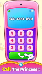 Princess Baby Phone Game 2