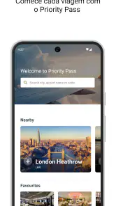 Priority Pass™ screenshot