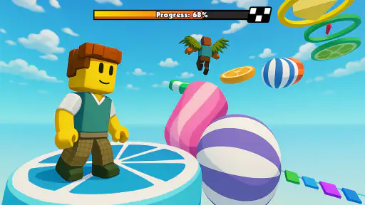 Prison Blox: Obby 3D Parkour 3