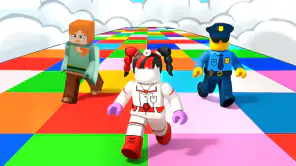 Prison Blox: Obby 3D Parkour screenshot