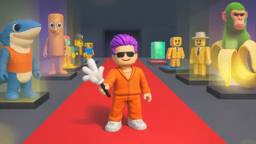 Prison Escape: 3D Obby Parkour 2