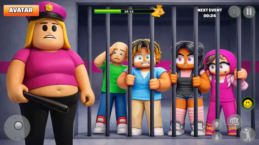 Prison Runner: Obby Game 3d 1