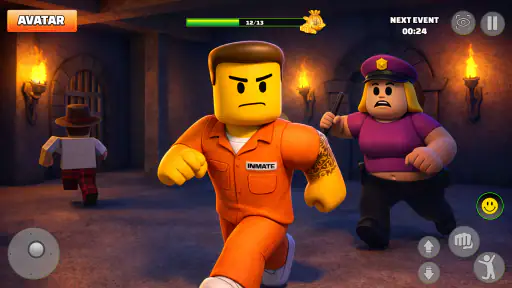 Prison Runner: Obby Game 3d 8