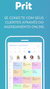 Prit Agenda para Profissionais screenshot