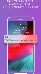 Prit Agenda para Profissionais screenshot