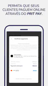 Prit Agenda para Profissionais screenshot