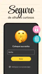 Privados diário com senha 1