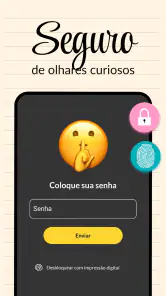 Privados diário com senha screenshot