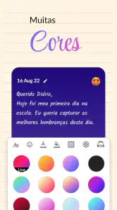 Privados diário com senha screenshot
