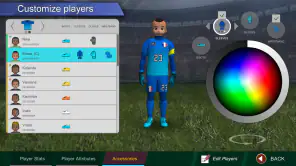 Pro Kick Soccer screenshot