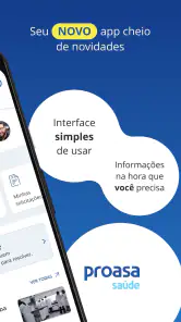 PROASA Saúde screenshot