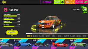 Project Drift 2.0 : Online screenshot