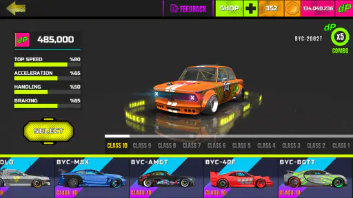 Project Drift 2.0 : Online 6