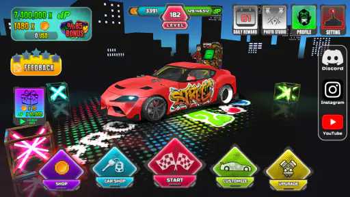 Project Drift 2.0 : Online 7
