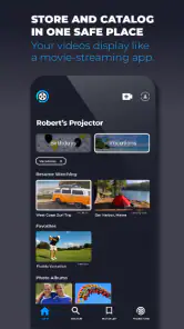 Projector screenshot