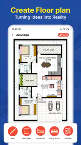 Projeto de casa 3D screenshot