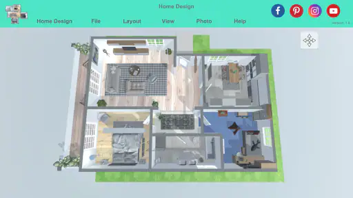 Projeto de casa | Disposição 4