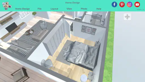 Projeto de casa | Disposição 5