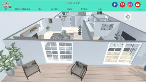 Projeto de casa | Disposição 8