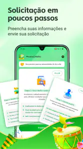 ProntoCrédito-Dinheiro Online screenshot