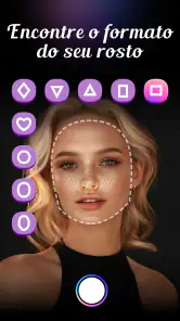 Prookie-Face Shape Finder screenshot