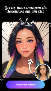 Prookie-Face Shape Finder screenshot