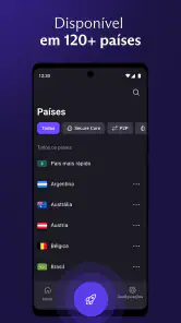 Proton VPN: Rápida e segura screenshot